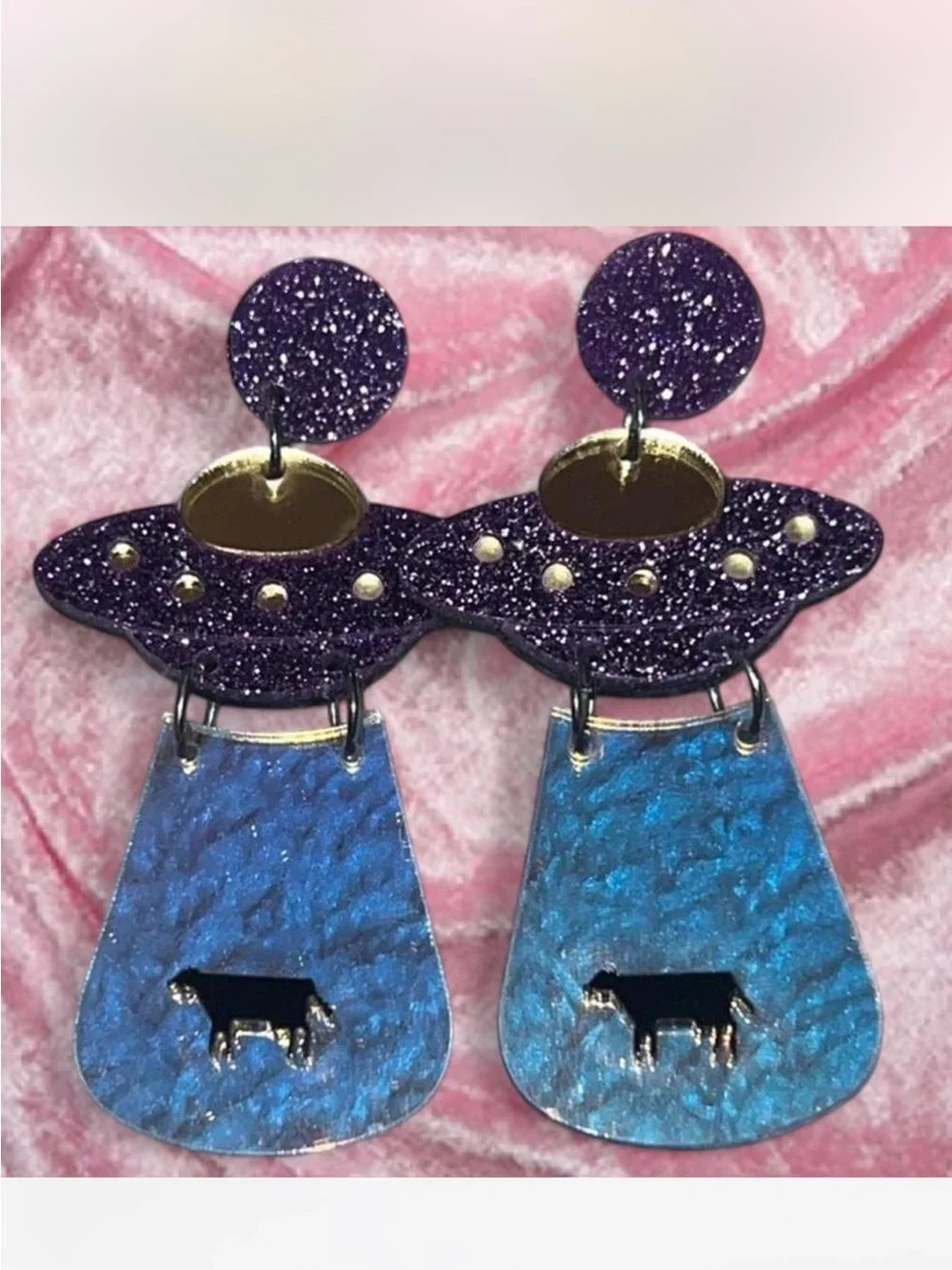 N/A unique earrings